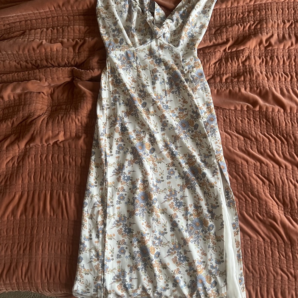 Abercrombie & Fitch floral dress